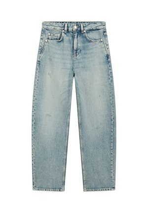 Massimo Dutti, - Jeansy wide leg