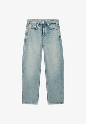 Massimo Dutti, - Jeansy wide leg