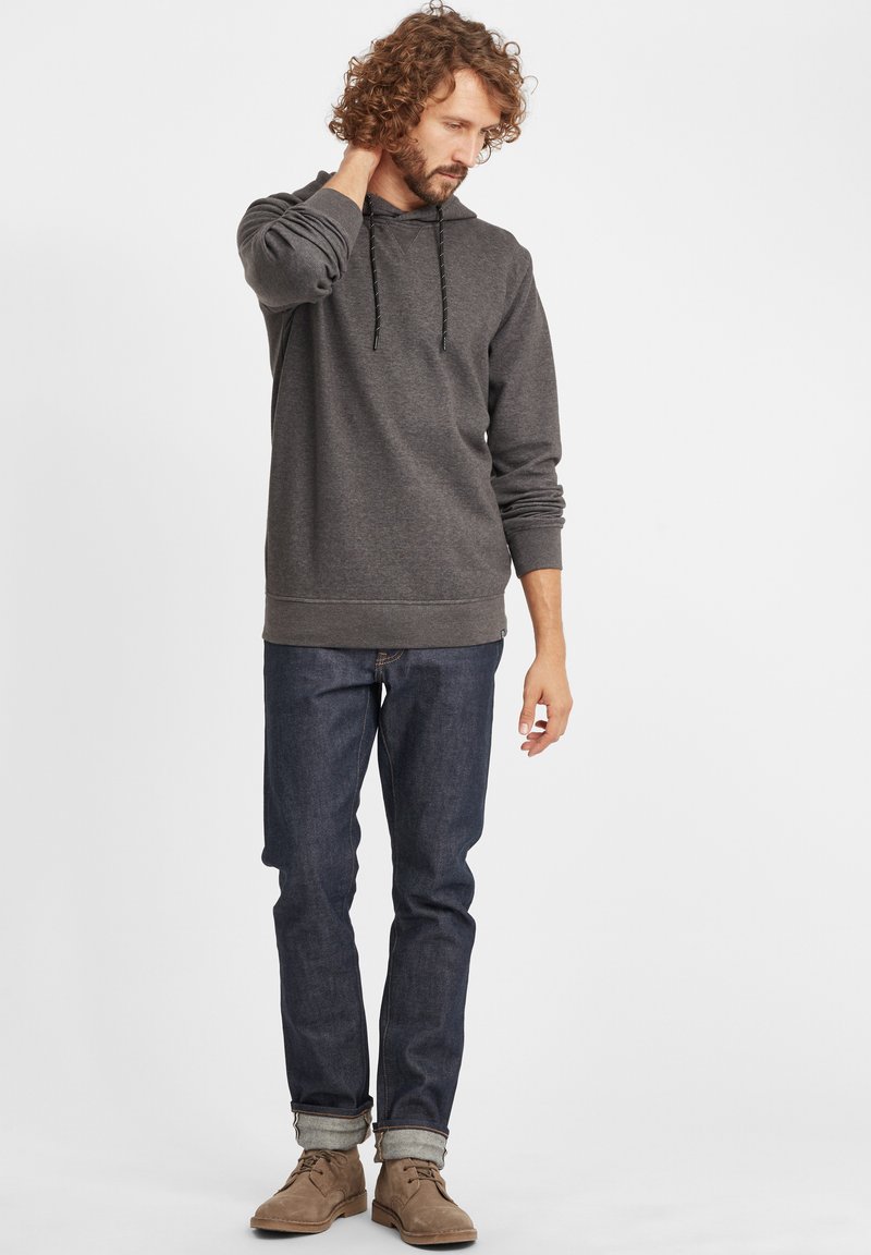 Herren Strickjacken | Solid SDTEMME Kapuzenpullover dark grey melange/dunkelgrau - TY24476 Herren Strickjacken | Solid SDTEMME Kapuzenpullover dark grey melange/dunkelgrau - TY24476