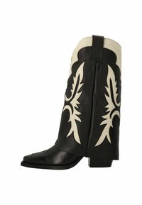 Cowboy-/Bikerlaarzen - black