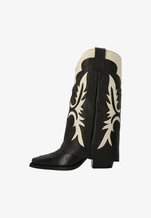 Dream Pairs Bottes de cowboy à bout pointu pour femme - Bottes de Dream Pairs Bottes de cowboy à bout pointu pour femme - Bottes de