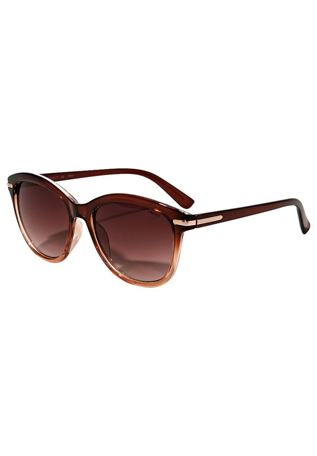 SONNENBRILLE MIT FARBVERLAUF - Zonnebril - brown