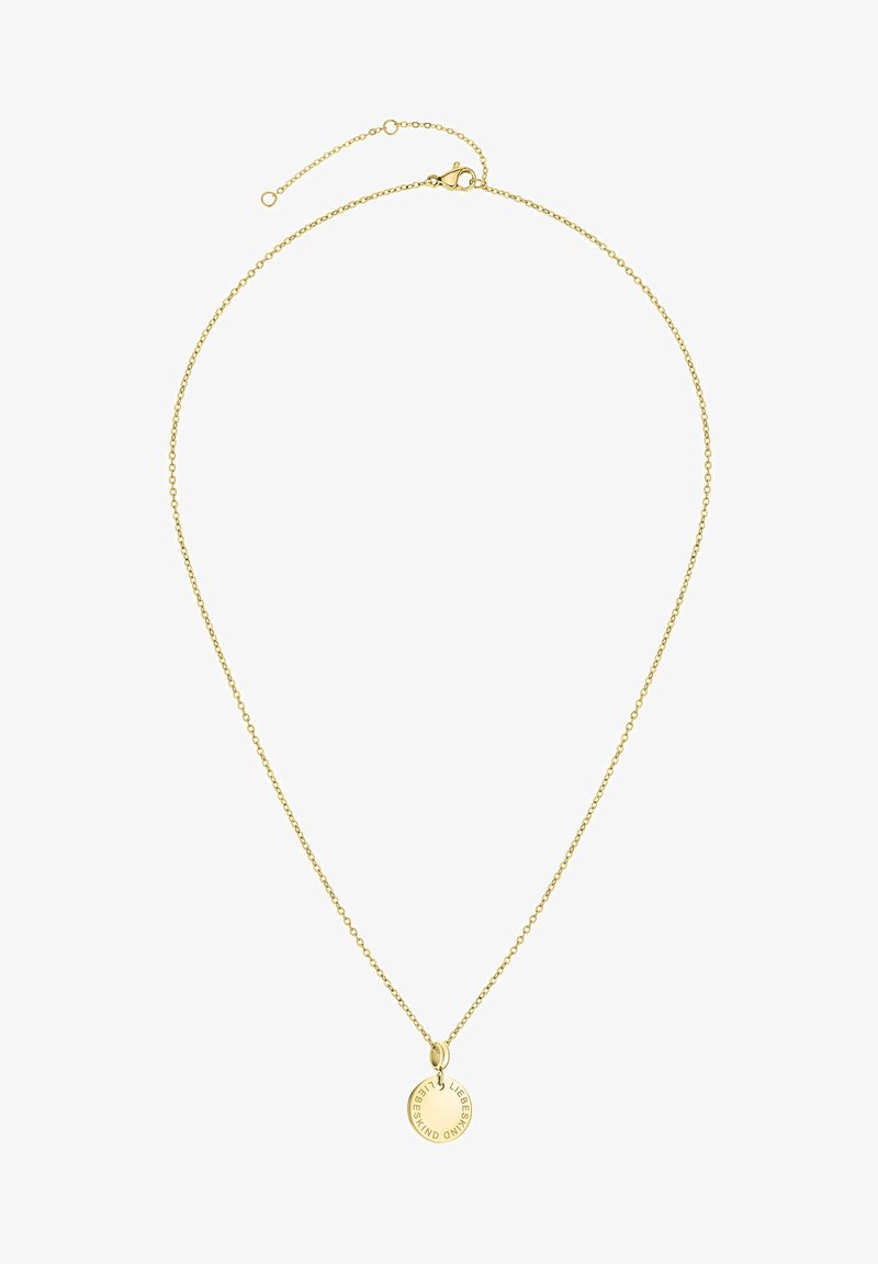 LIEBESKIND Berlin Necklace – Collana in acciaio inox – Oro LIEBESKIND Berlin Necklace – Collana in acciaio inox – Oro