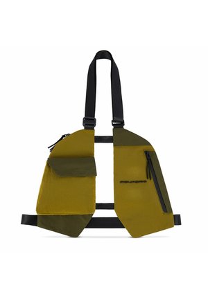 Piquadro, Riñonera - giallo verde