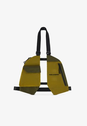 Piquadro, Gürteltasche - giallo verde