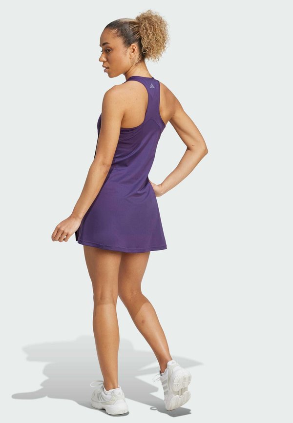 Sports dress - aurora plum2