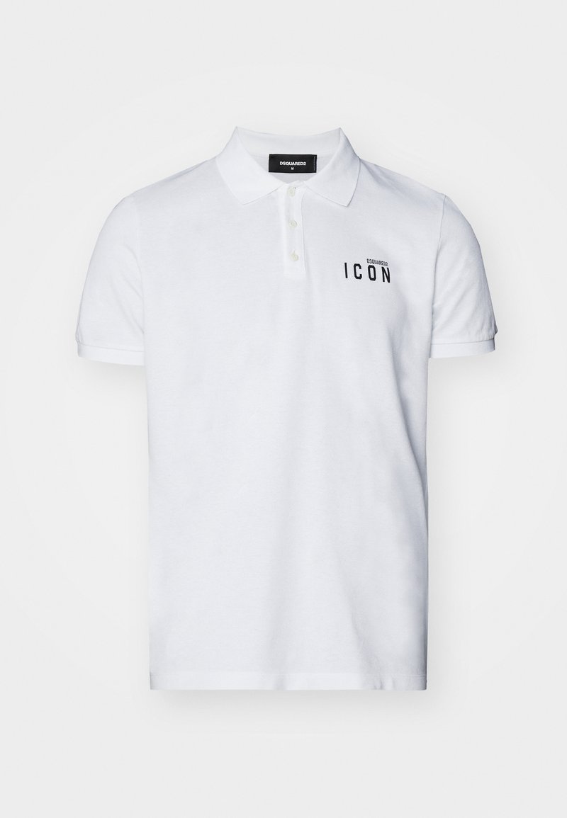 DSQUARED2 ICON Poloshirt wit