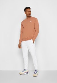 Nike Sportswear CRW - Camisola - mineral clay