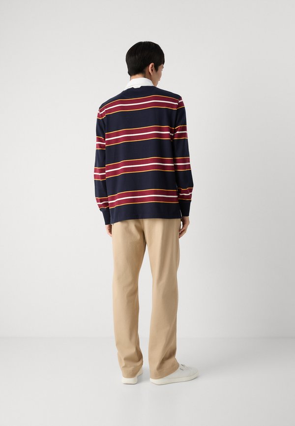 STRIPED HEAVY RUGGER - Polo shirt2