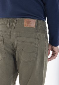 Rica Lewis Jean droit - vert