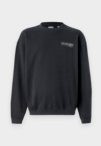 ONSWYATT LOOSE PRINT CREW NECK - Sweatshirt - jet black