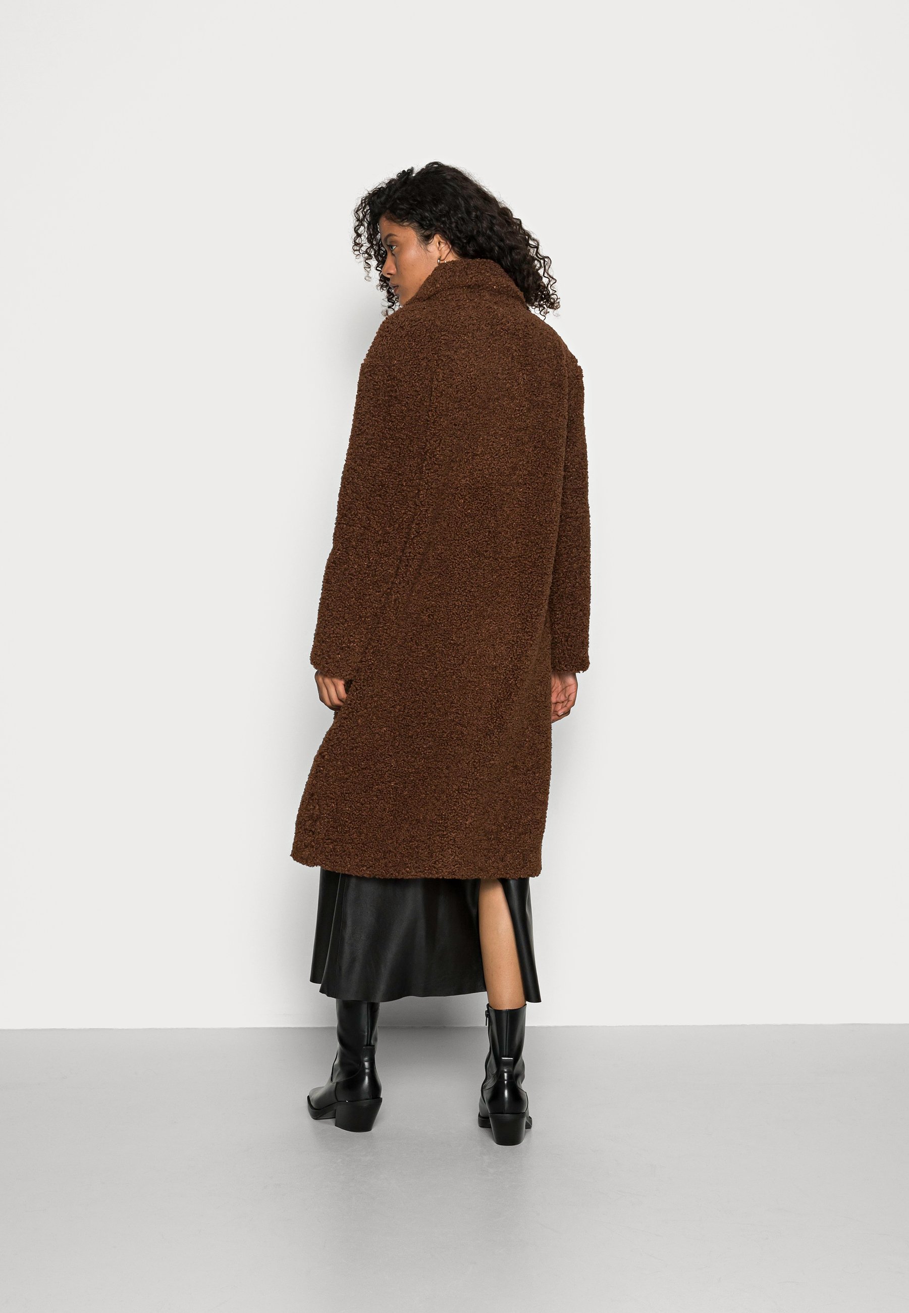 Rich \u0026 Royal COAT - Abrigo de invierno - chocolate brown/marrón - Zalando.es