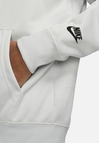 Nike Sportswear Tröja med dragkedja - grey