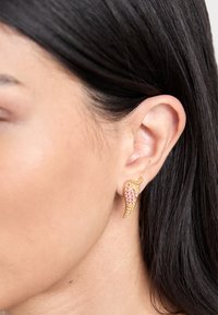 ROCK EARRING - Øredobber - shiny gold-coloured