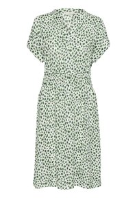 Kaffe KAANO  - Vestido informal - greencolors graphic dot