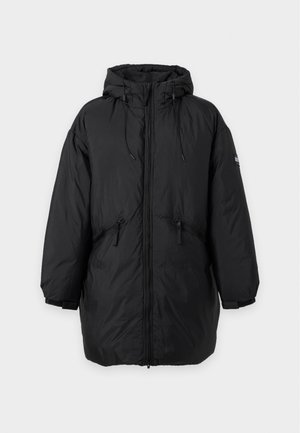 Tommy Jeans, CITY PARKA - Χειμωνιάτικο μπουφάν - black