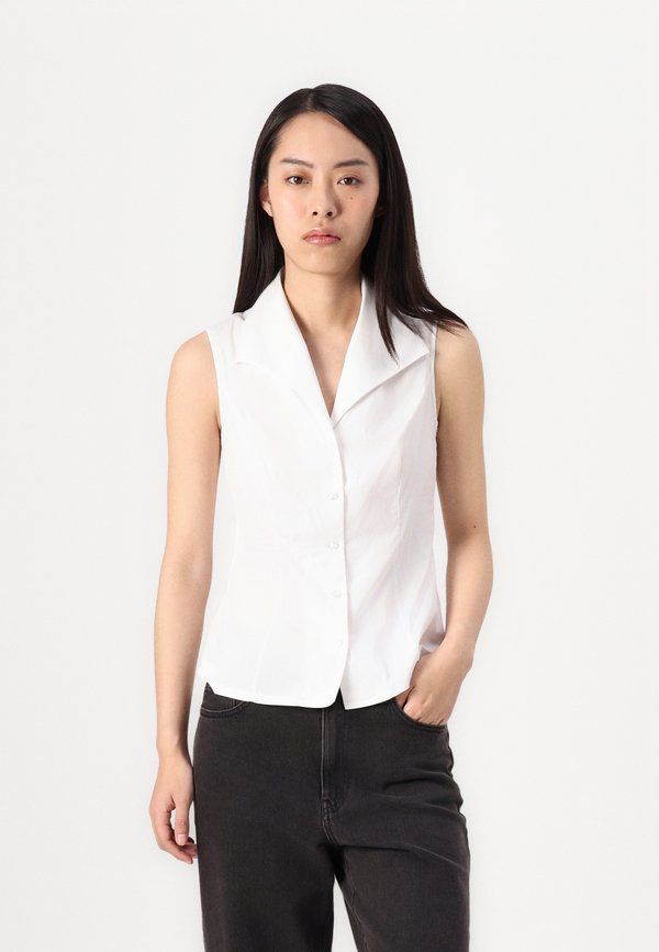 TESS - Button-down blouse2