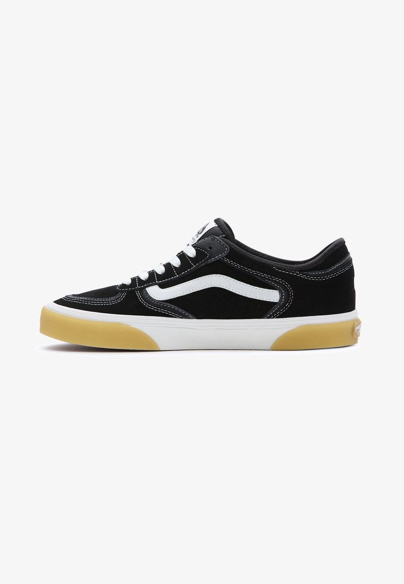 Vans ROWLEY CLASSIC UNISEX Tenisky Black White Gum ern Zalando cz vans-rowley-classic-unisex-tenisky-black-white-gum-ern-zalando-cz