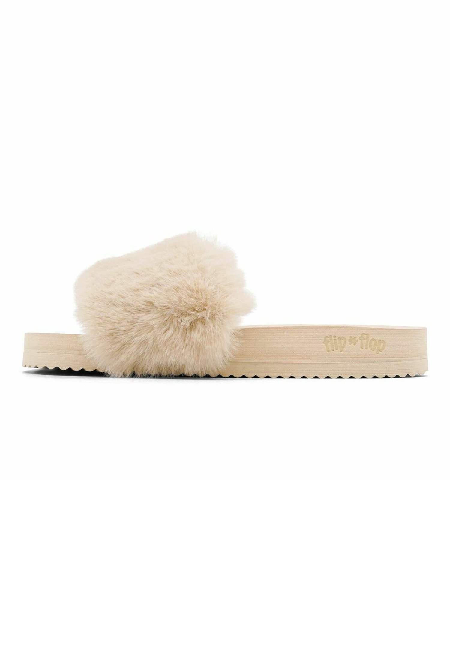 flip*flop FURRY Slippers sombrero/beige Zalando