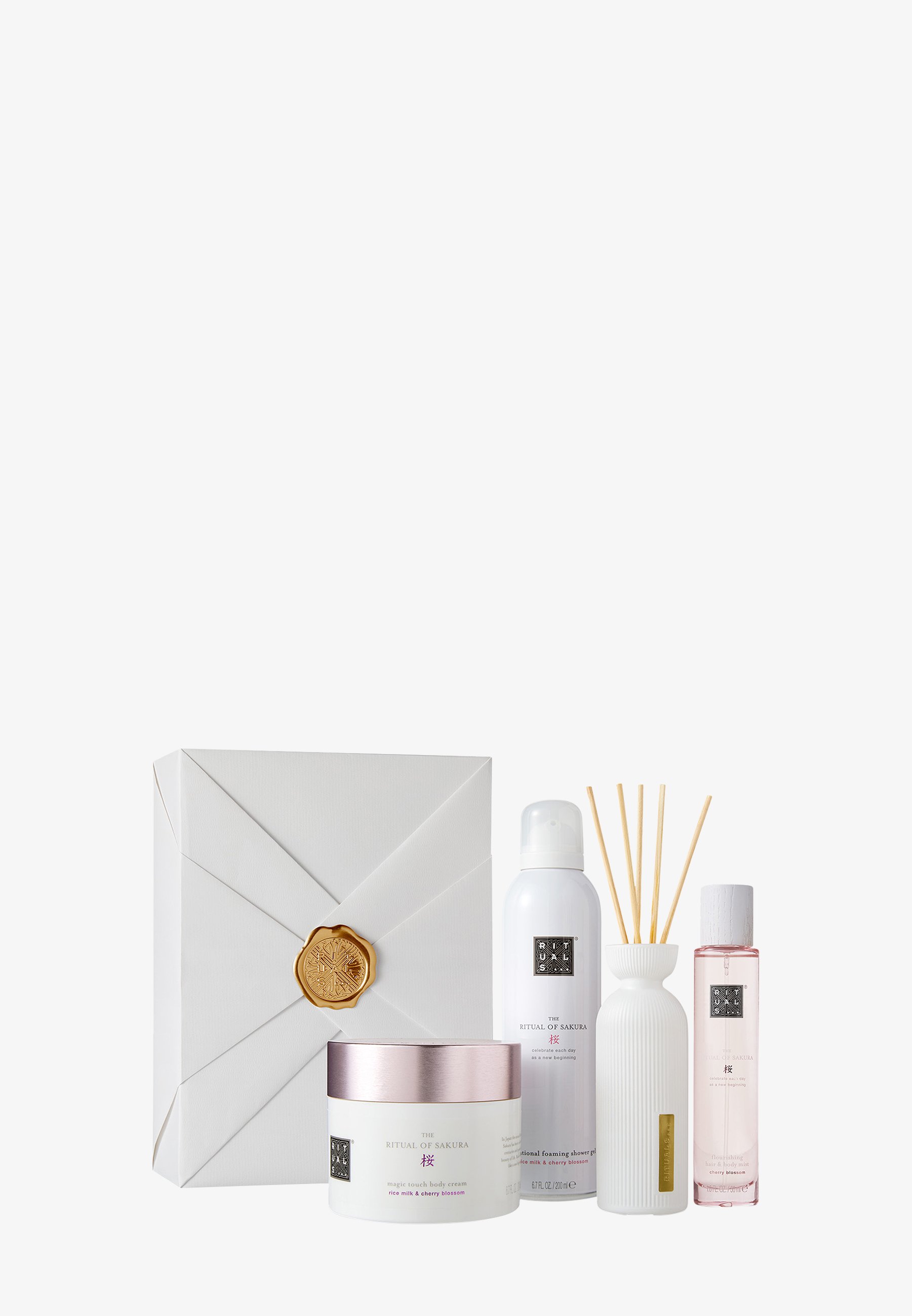 REN Clean Skincare Mini Body Set – 4 Luxuriöse Körperpflegeprodukte Je 50 Ml, In Geschenkbox