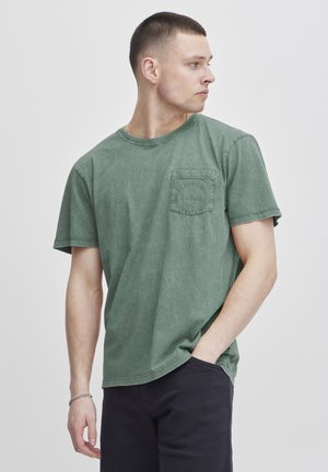 Blend Camiseta estampada - bistro green