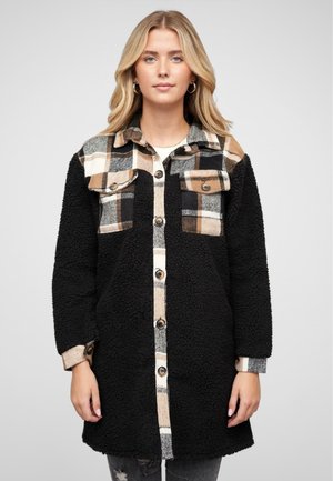 Manteau court - black