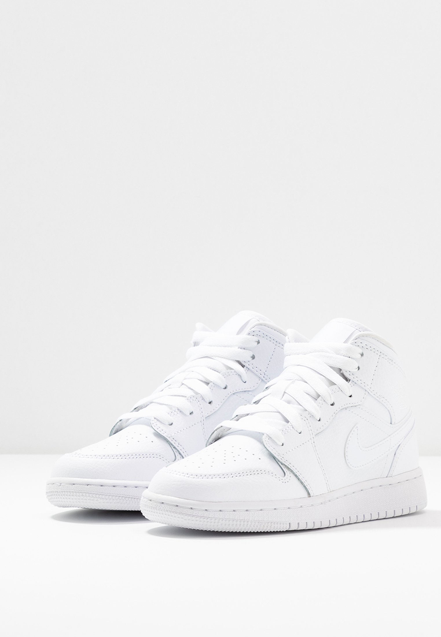 jordan 1 white mid