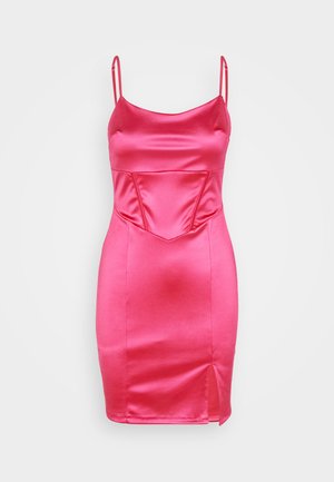 WAL G. CALEB CORSET MINI - Koktélruha / Partiruha - fuchsia
