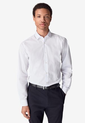 Next EASY CARE SLIM FIT SINGLE CUFF - Pluus - white