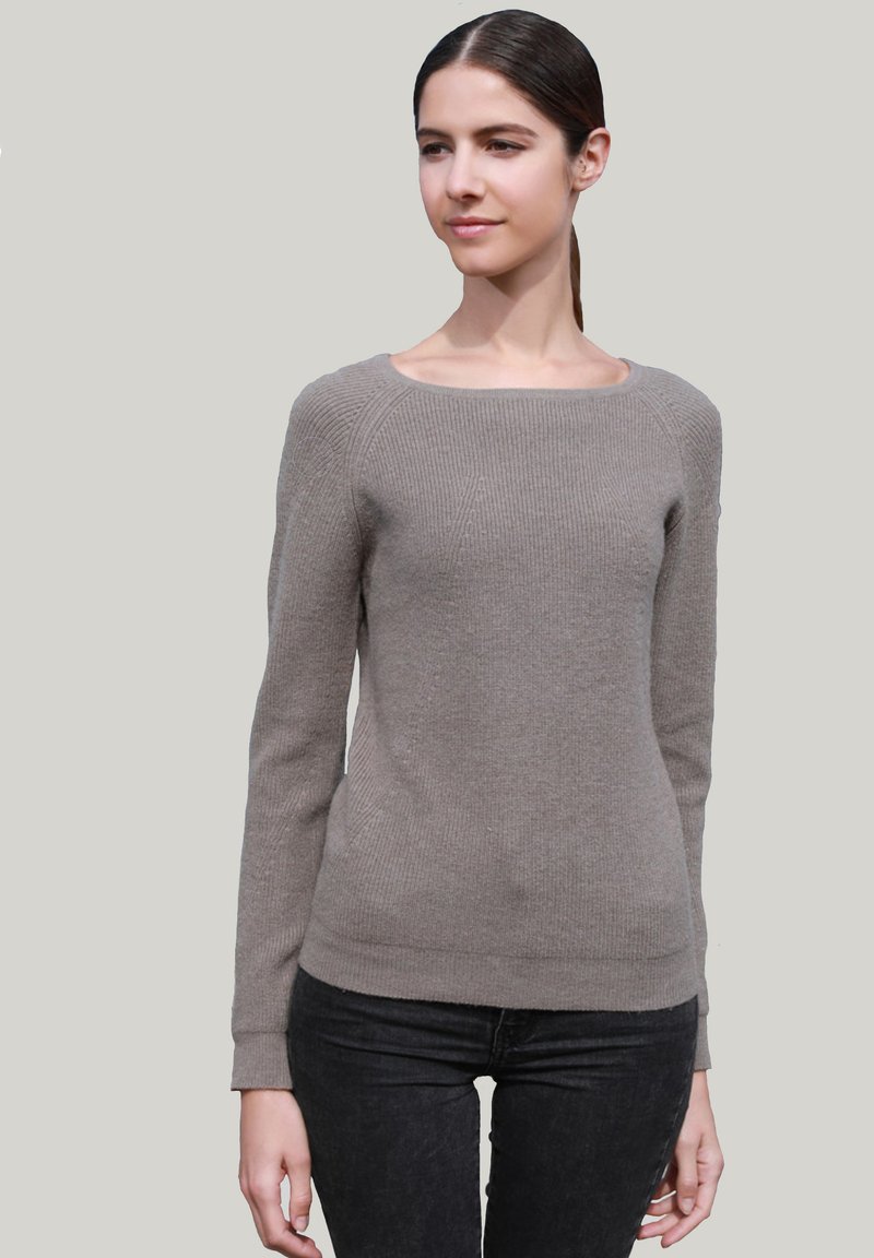 JL De La Tour Pullover - taupe