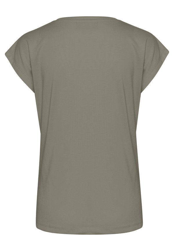 KALISE - Basic T-shirt - vetiver3