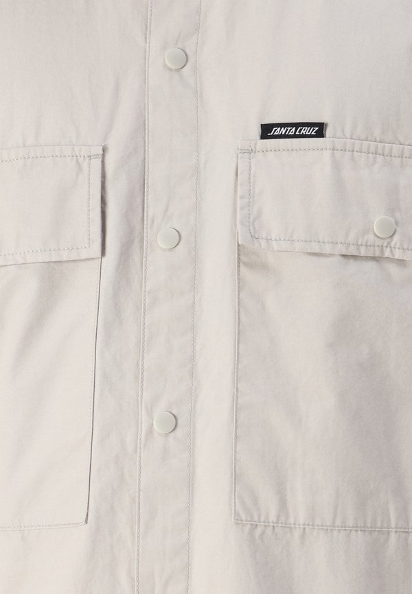 SERVICE UNISEX - Button-down blouse - fog3