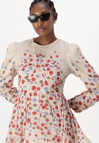 Malina LEONI MINI DRESS - Vestido de dia - mini rose