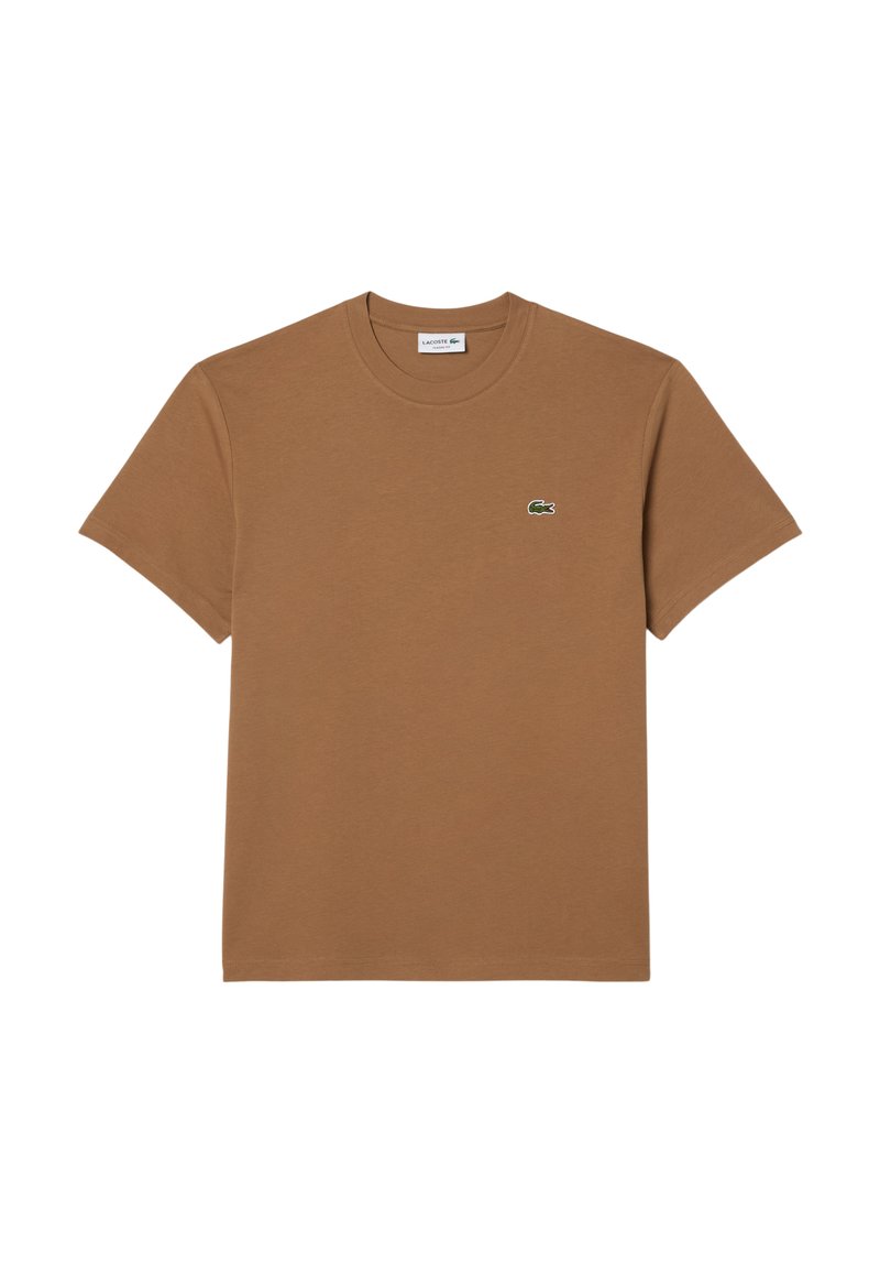 Lacoste T-shirt basic bruin