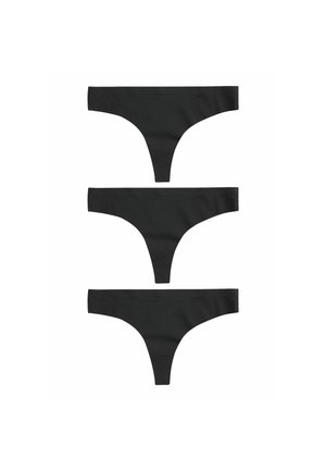 THREE PACK - String - black