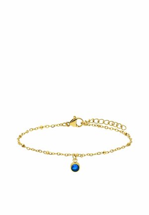 BIRTHSTONE - Armband - gold-coloured/blue