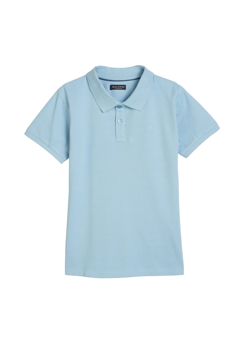 Marc O’Polo Junior Poloshirt lichtblauw