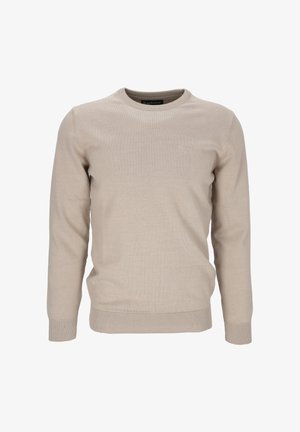 Barbour Strickpullover - beige