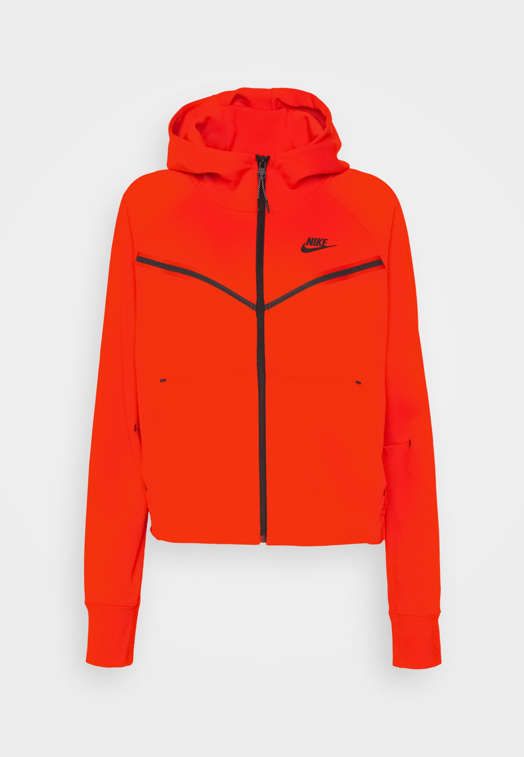 nike zip up red
