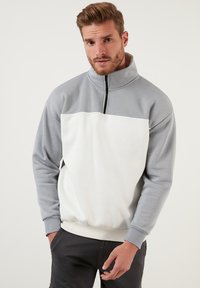 Buratti Melegítőfelső - light grey