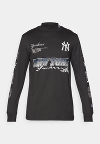 MLB NEW YORK YANKEES RACING LONG SLEEVE TOP - Klubiriided - black