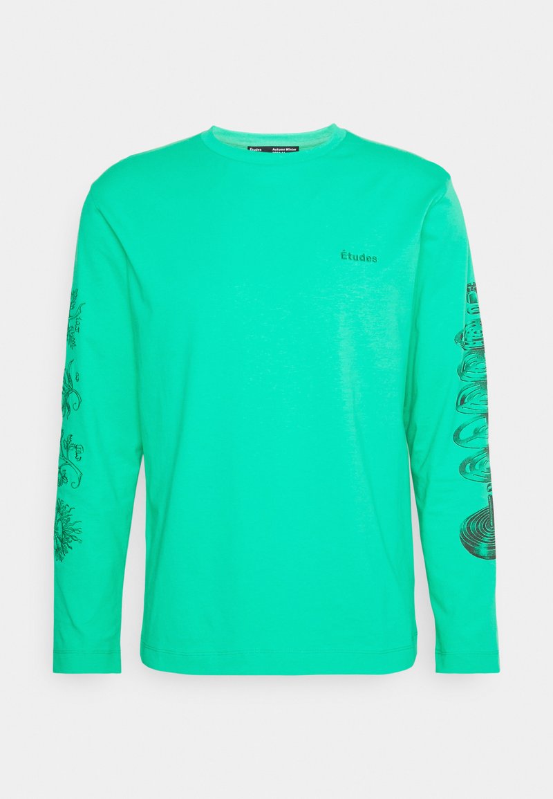 Études Longsleeve mintgroen