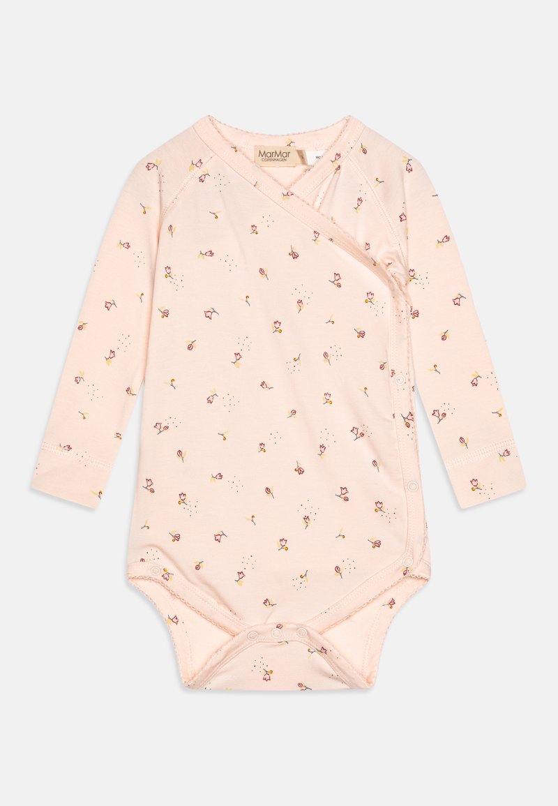 MarMar Copenhagen - NEW BORN BELITO BODY DROP UNISEX - Bodijs - pink, Palielināt