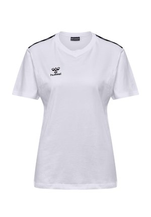 Hummel, AUTHENTIC - T-shirt imprimé - white