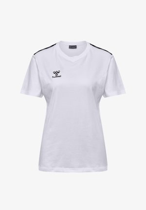 Hummel, AUTHENTIC - T-Shirt print - white