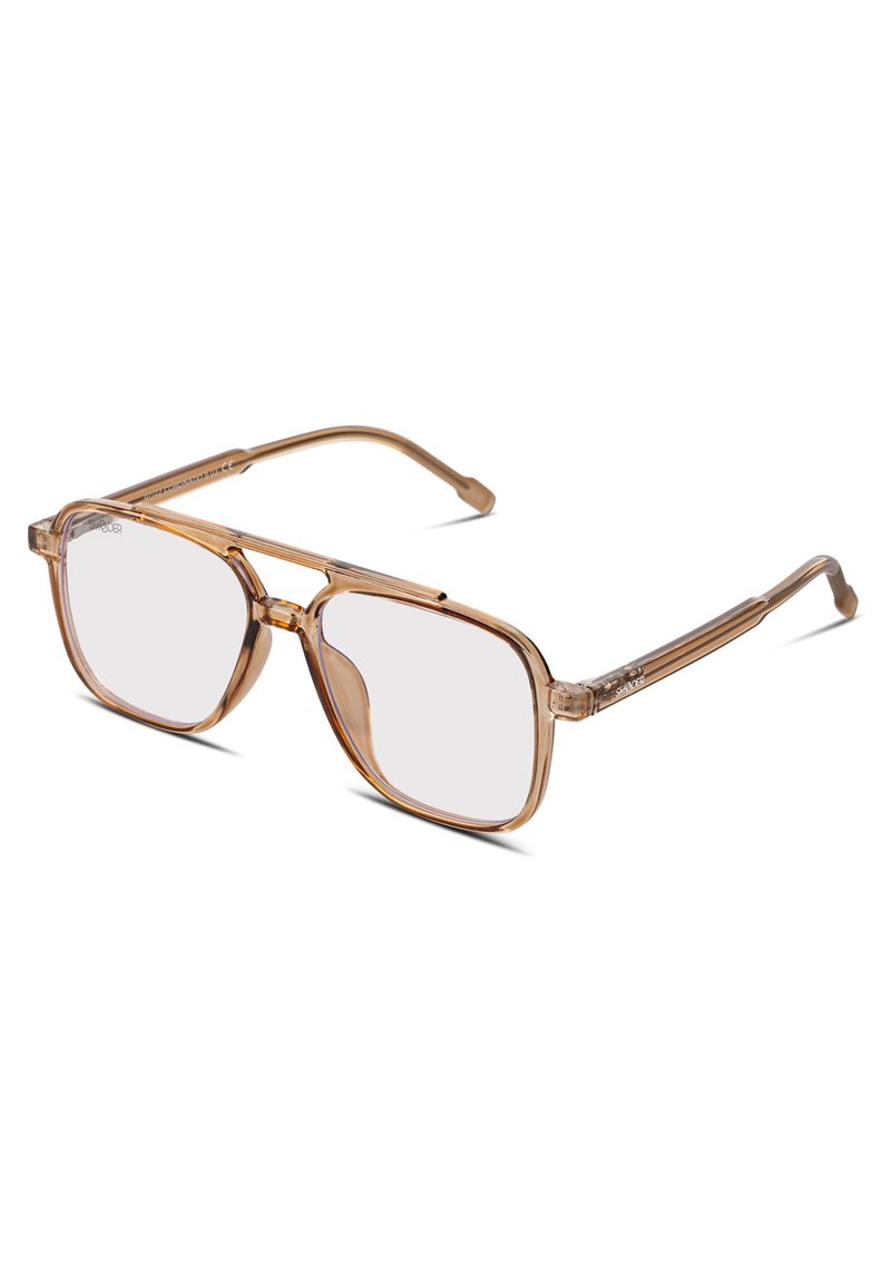 Smooder CORONADO - Blue light glasses - soft champagne/beige - Zalando.de