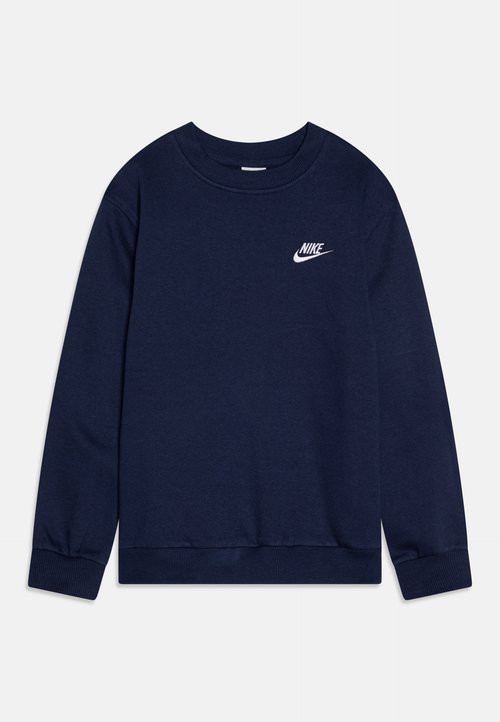 Nike Sportswear CLUB UNISEX - Bluză de molton - midnight navy/white