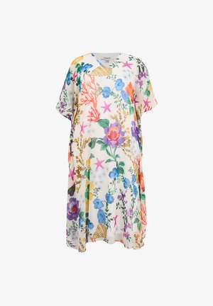 YOEK, YOEK DAMEN KAFTAN MIT DRUCK - Tunika - multicolour
