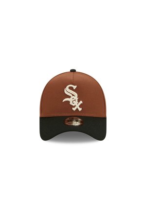 CHICAGO SOX MLB HARVEST WORLD SERIES  9FORTY A-FRAME SNAPBACK CAP NEW ERA - Cap - schwarz