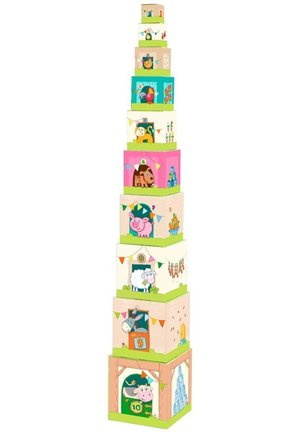 AUF DEM LAND - Building blocks - multi coloured